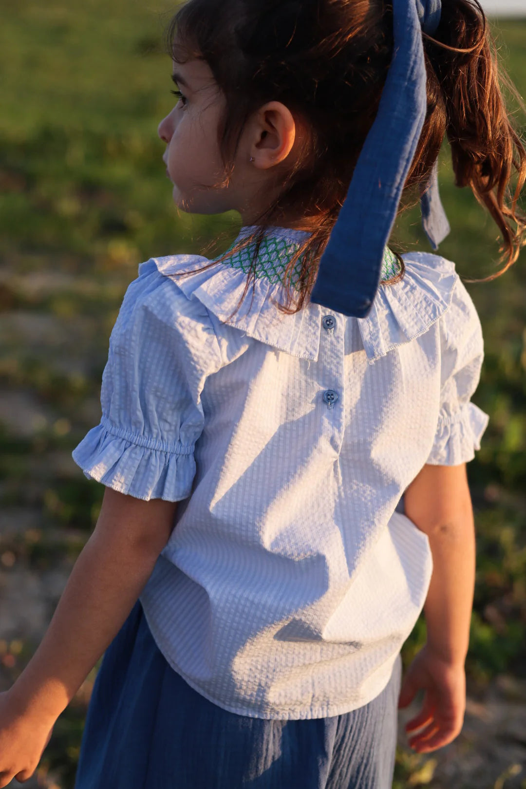 Blusa Sophie Blue