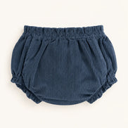 Culotte pana azul