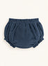 Culotte pana azul