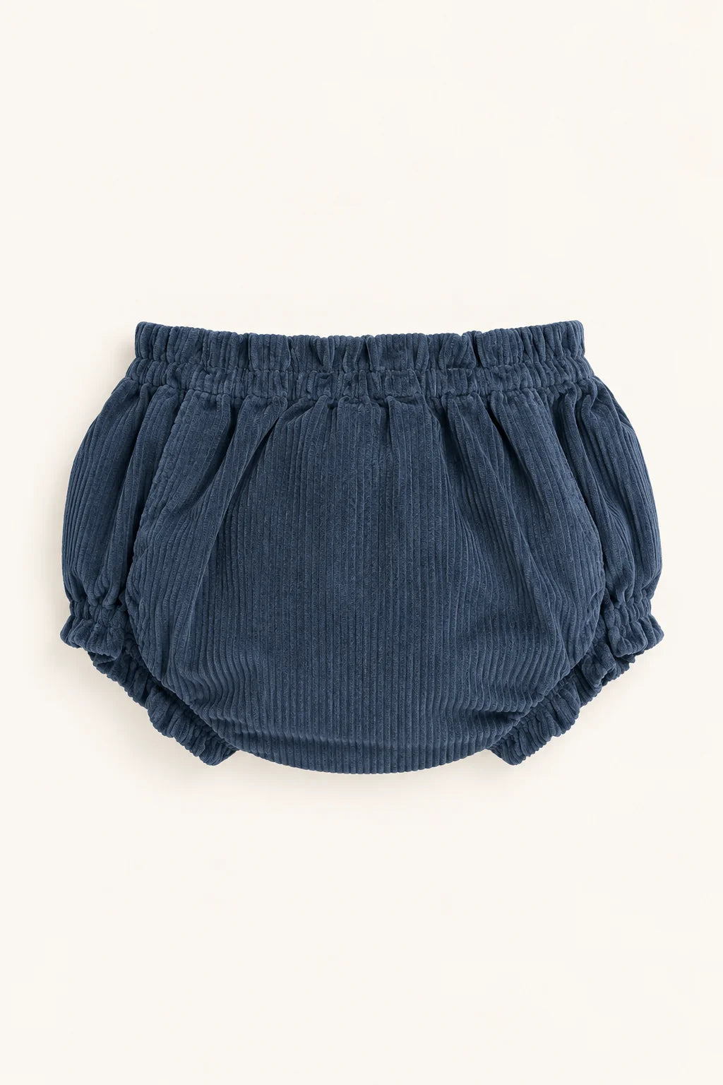 Culotte pana azul