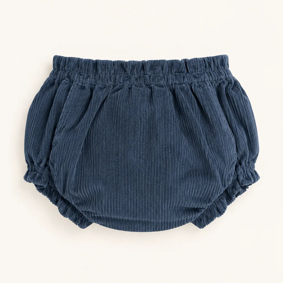 Culotte pana azul