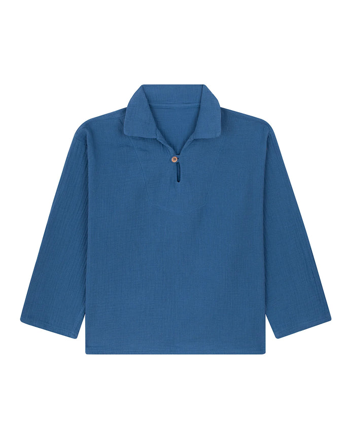Camisa Coast Navy