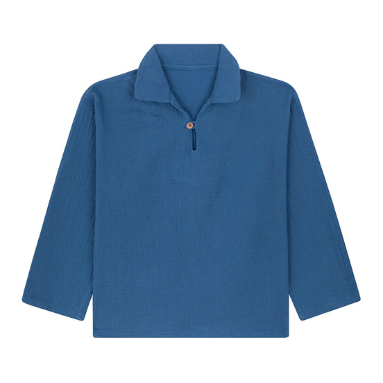 Camisa Coast Navy