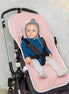 Colchoneta silla universal rosa