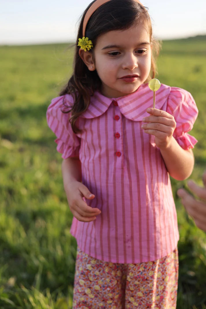 Blusa Rose Stripes