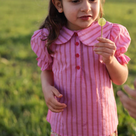 Blusa Rose Stripes
