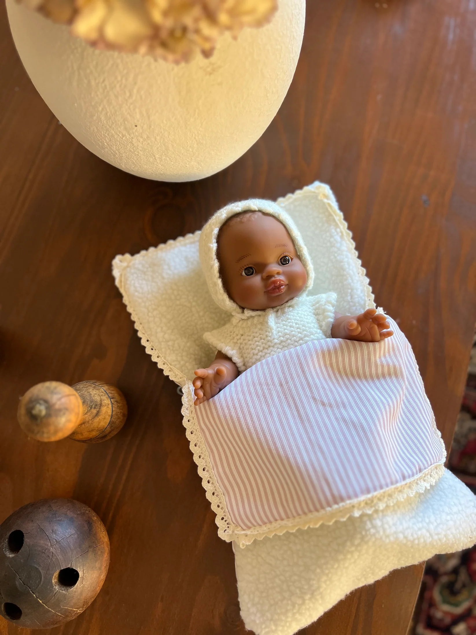 Arrullo para muñeca Rosa