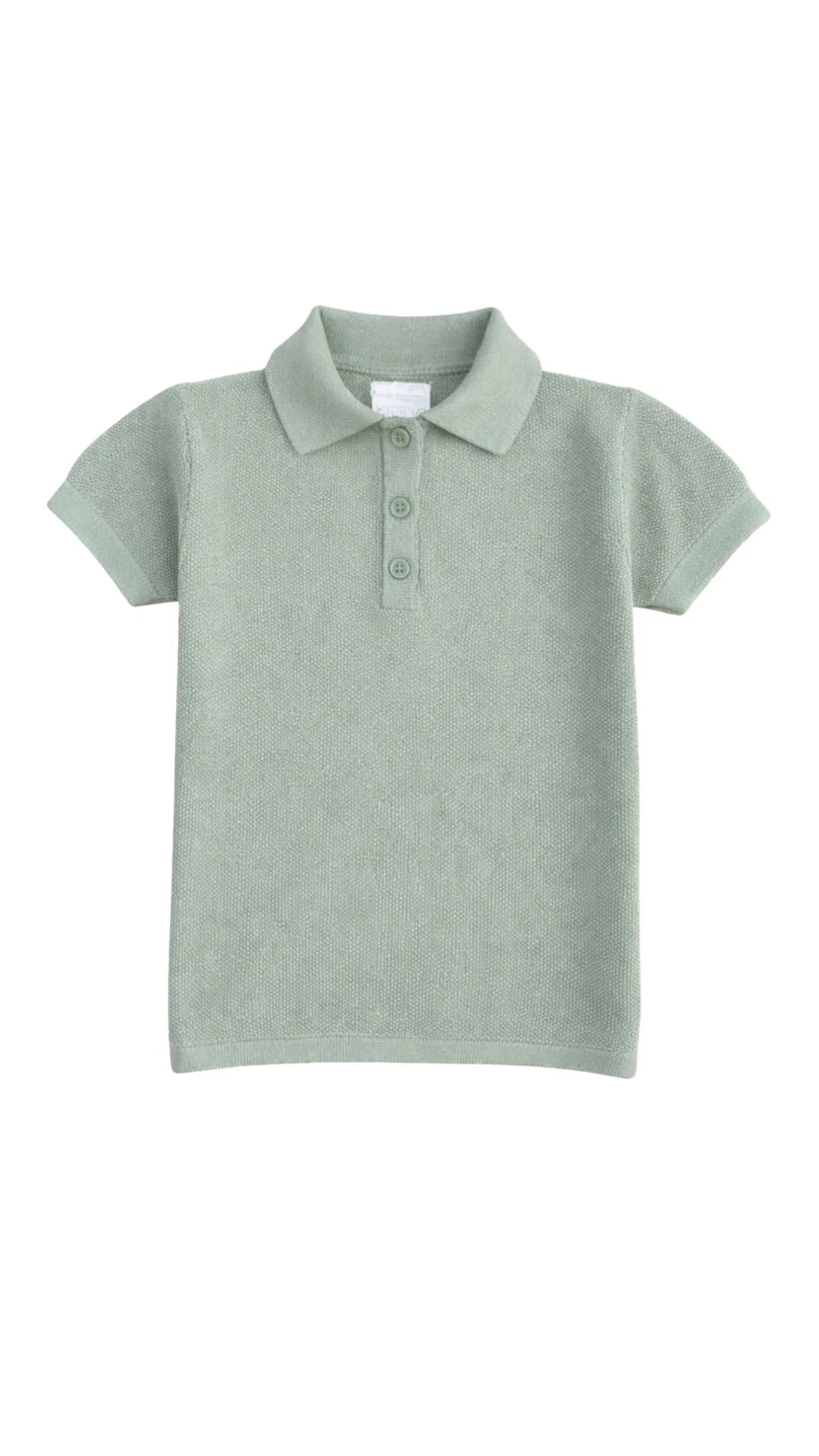 Polo Knit Verde Agua MC