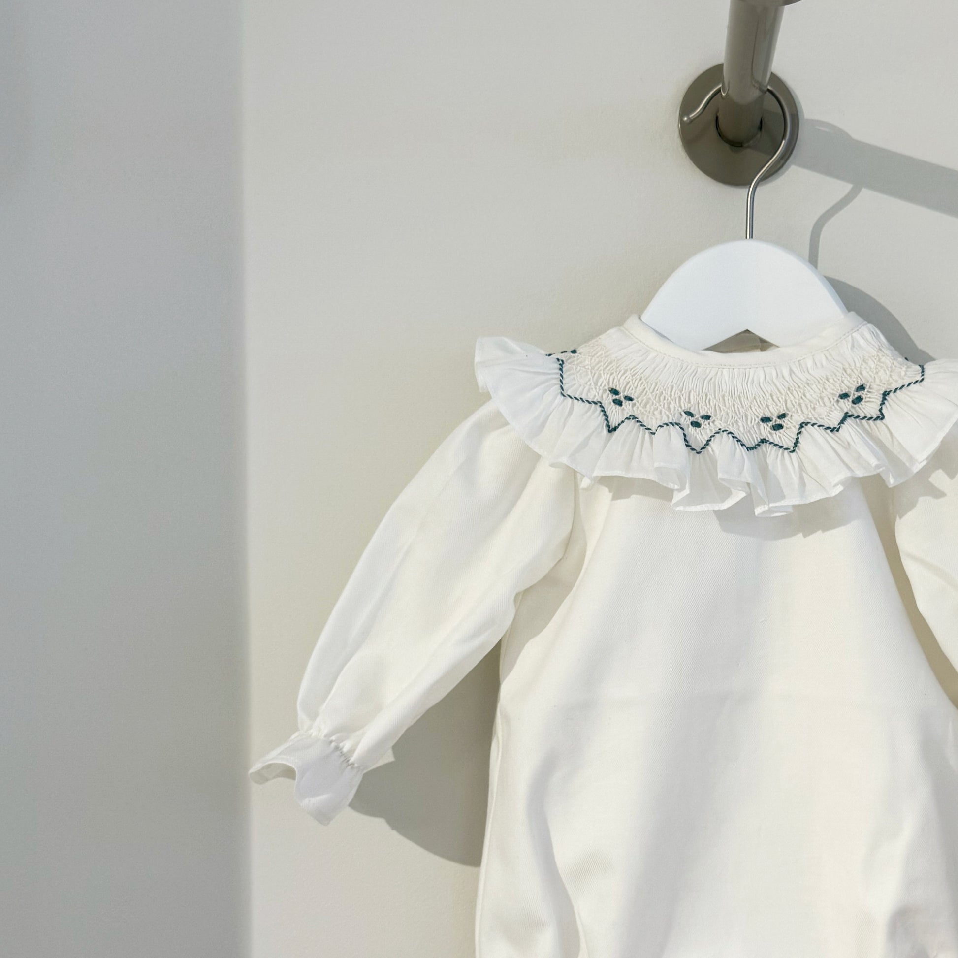 Pelele Felipe nido azul