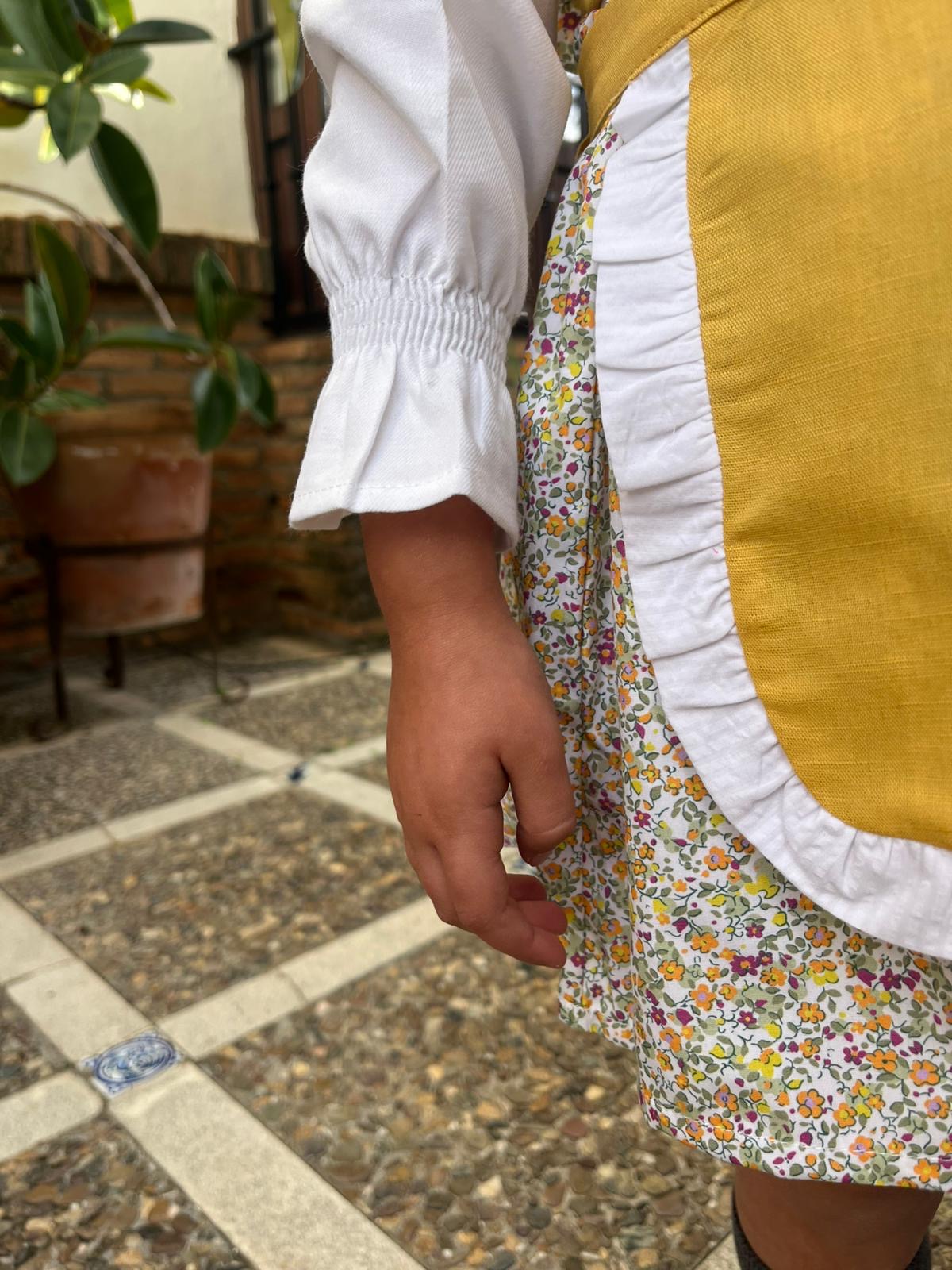 Traje pastora Marismas