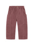 Pantalón cargo micropana prune