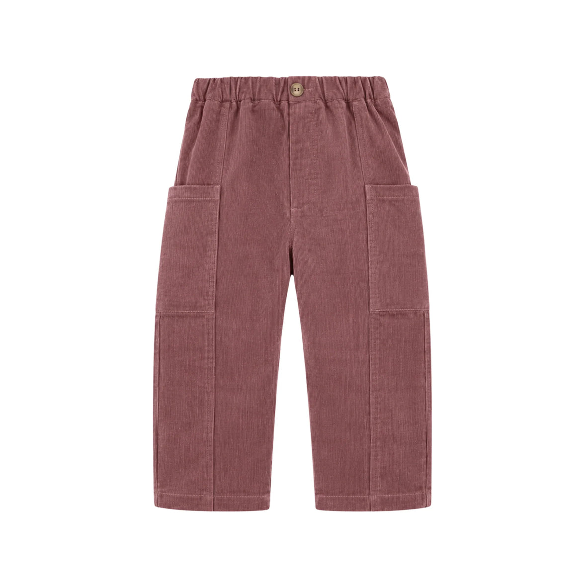 Pantalón cargo micropana prune