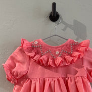 Vestido Coral Smock