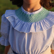 Blusa Sophie Blue