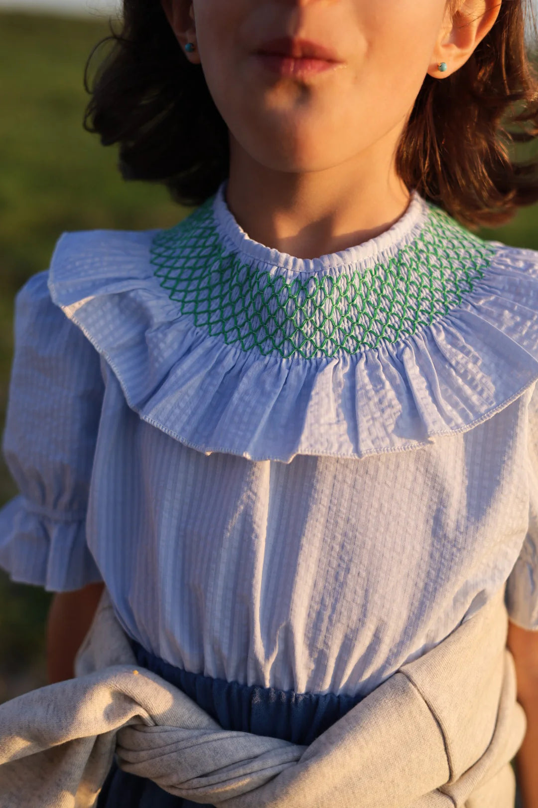 Blusa Sophie Blue