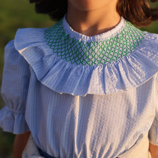 Blusa Sophie Blue