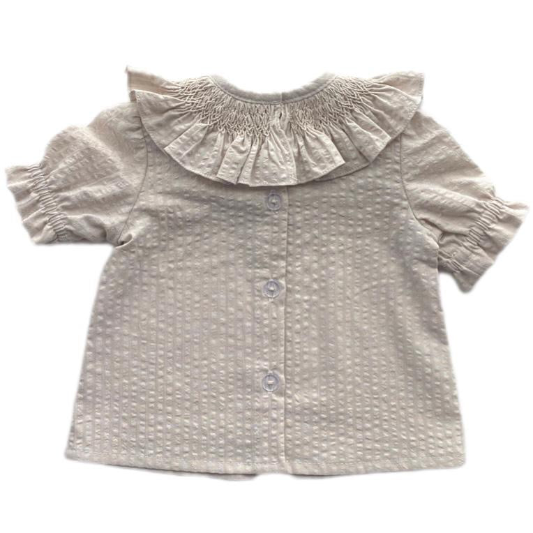 Blusa Canelas Beige