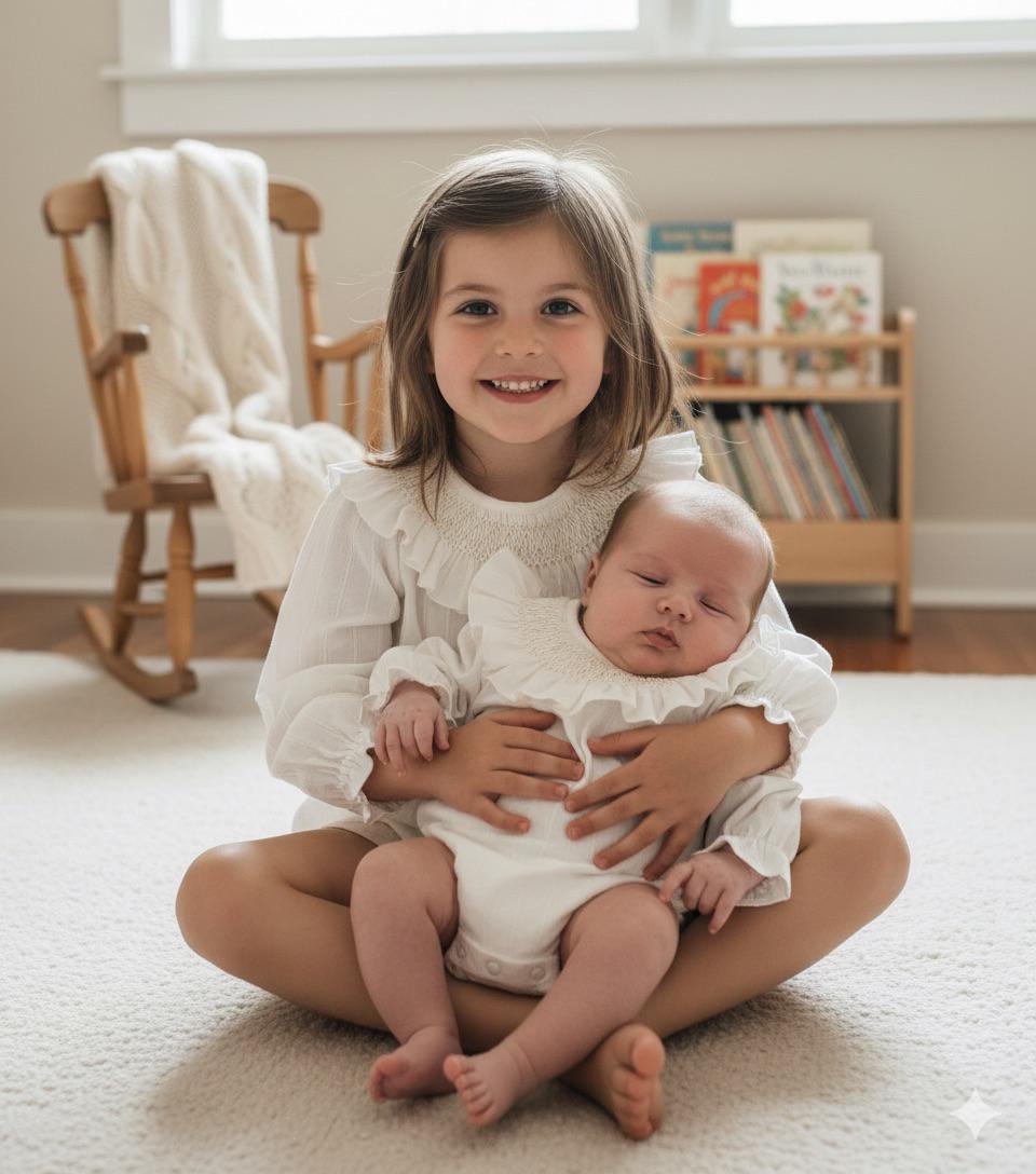 Blusa cuello nido cruda rayita