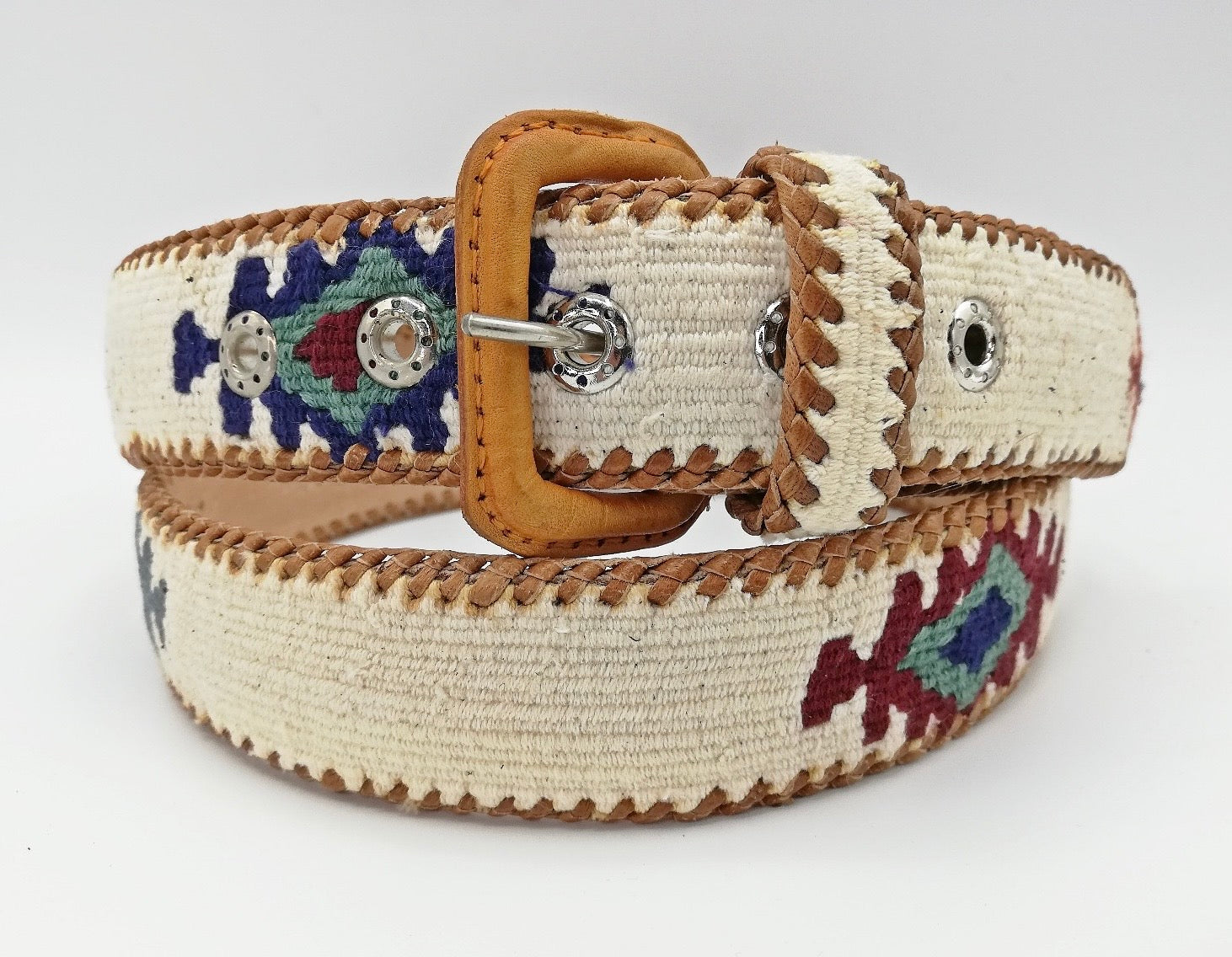 Cinturón argentino blanco