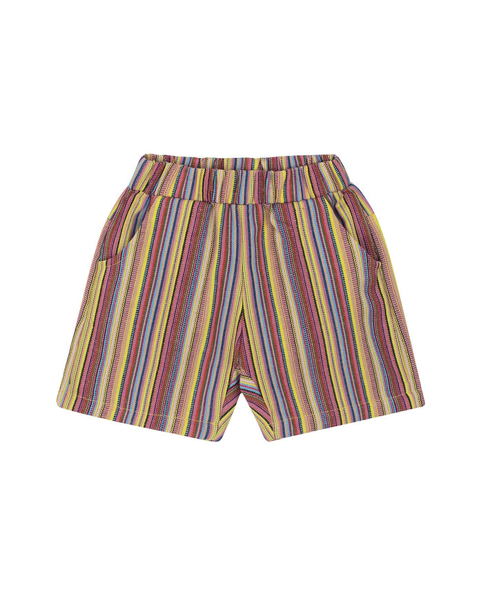 Pantalón corto Stripes Boy