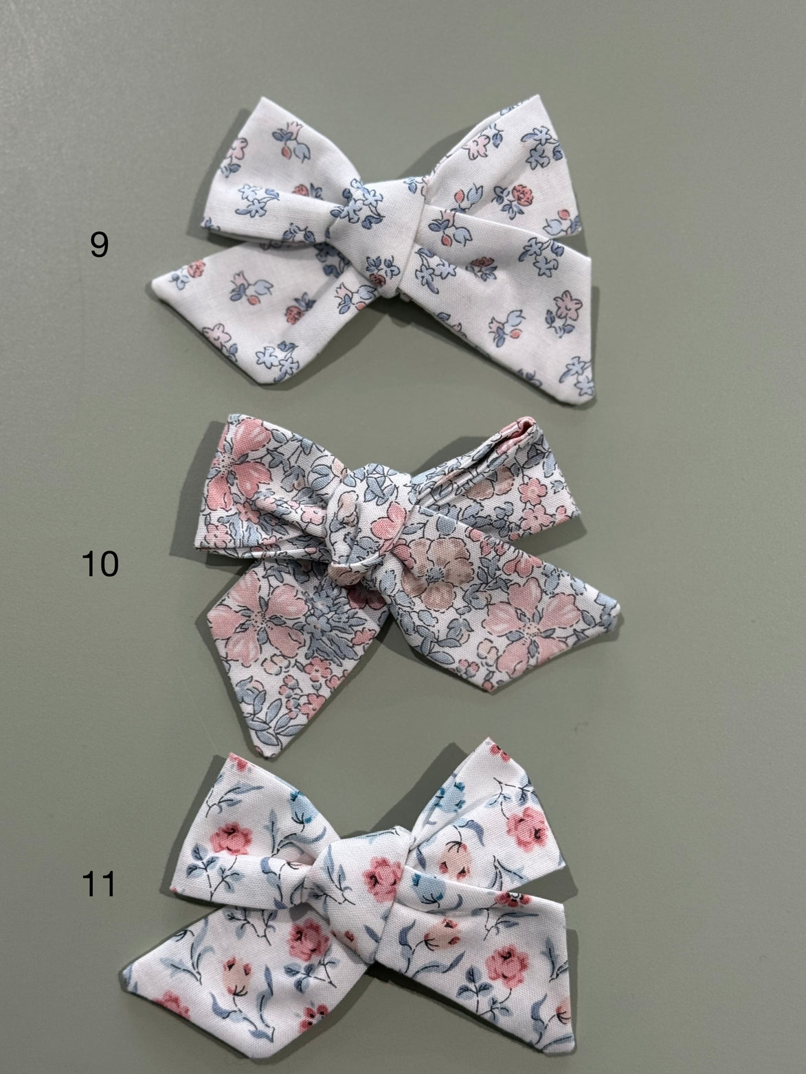 Lazos estampados