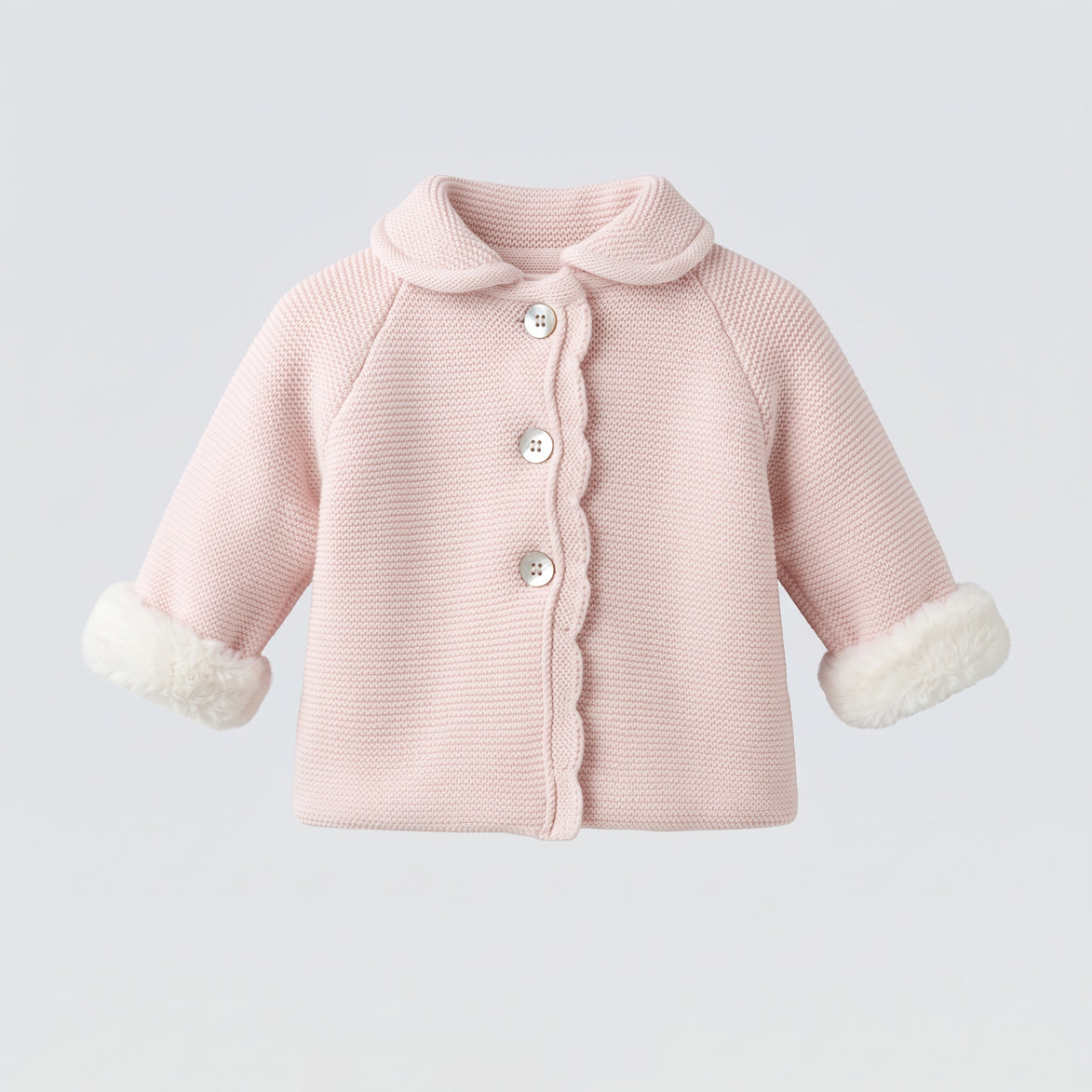 Chaquetón DO53 - Rosa bebé