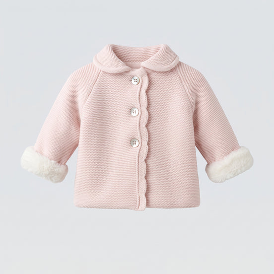 Chaquetón DO53 - Rosa bebé