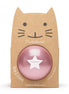 Pelota Glitter Rosa