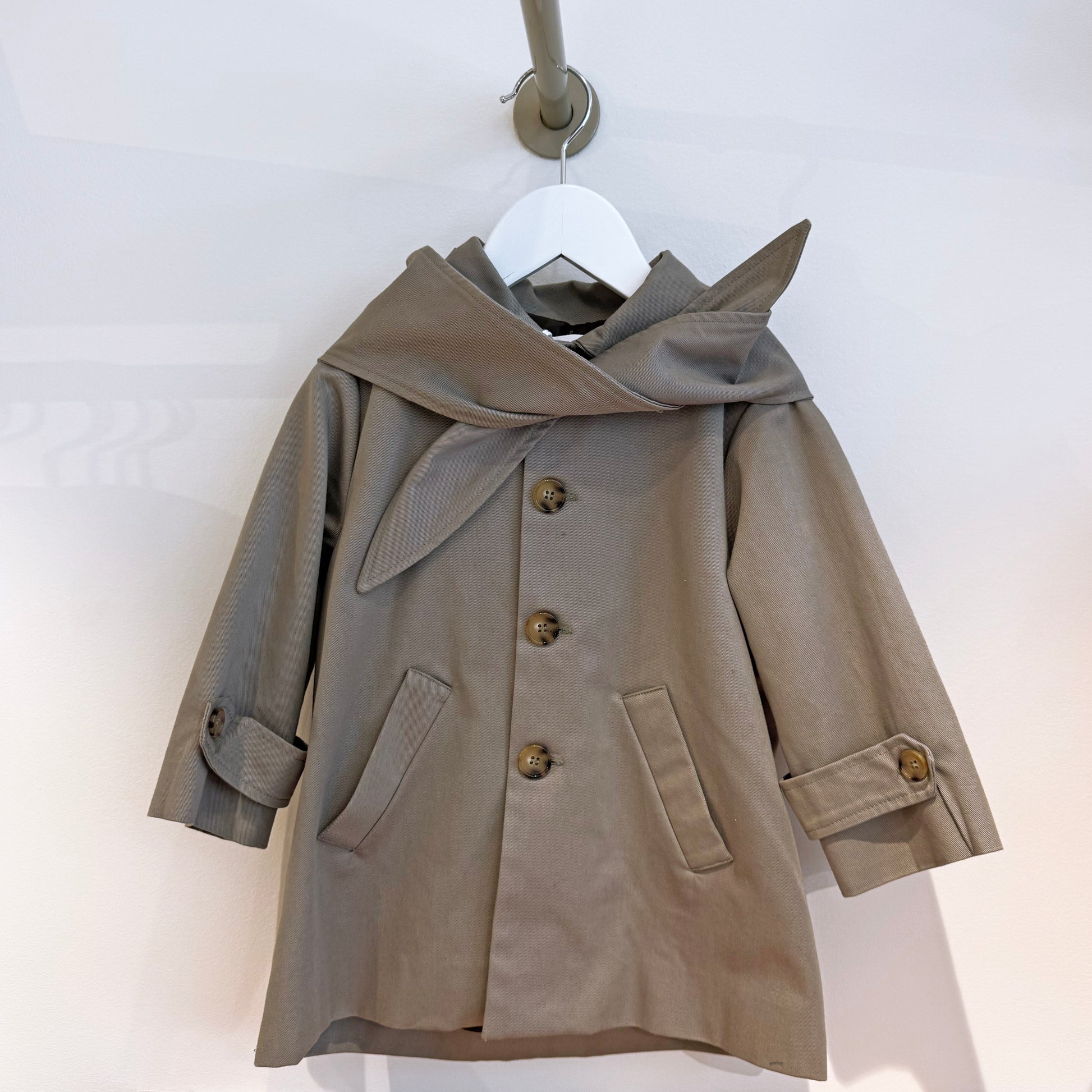 Gabardina topo
