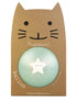 Pelota Glitter Azul