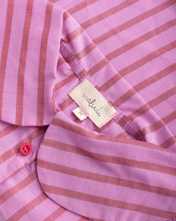 Blusa Rose Stripes
