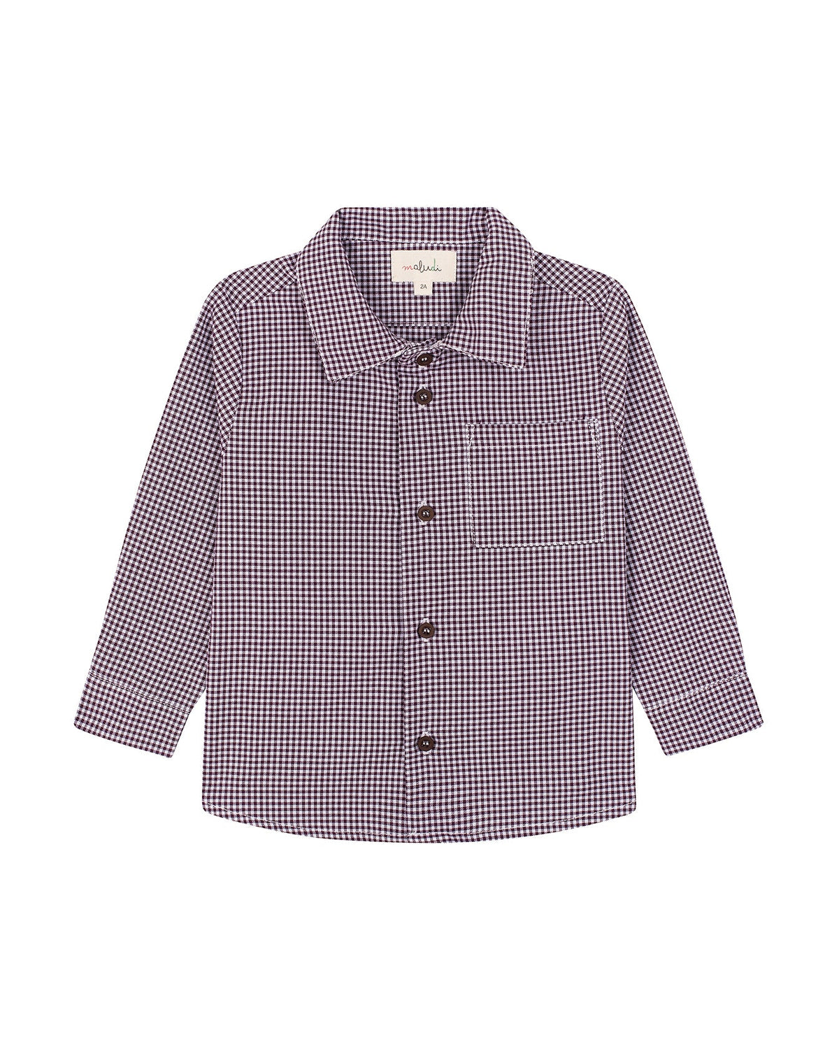 Camisa Beringela
