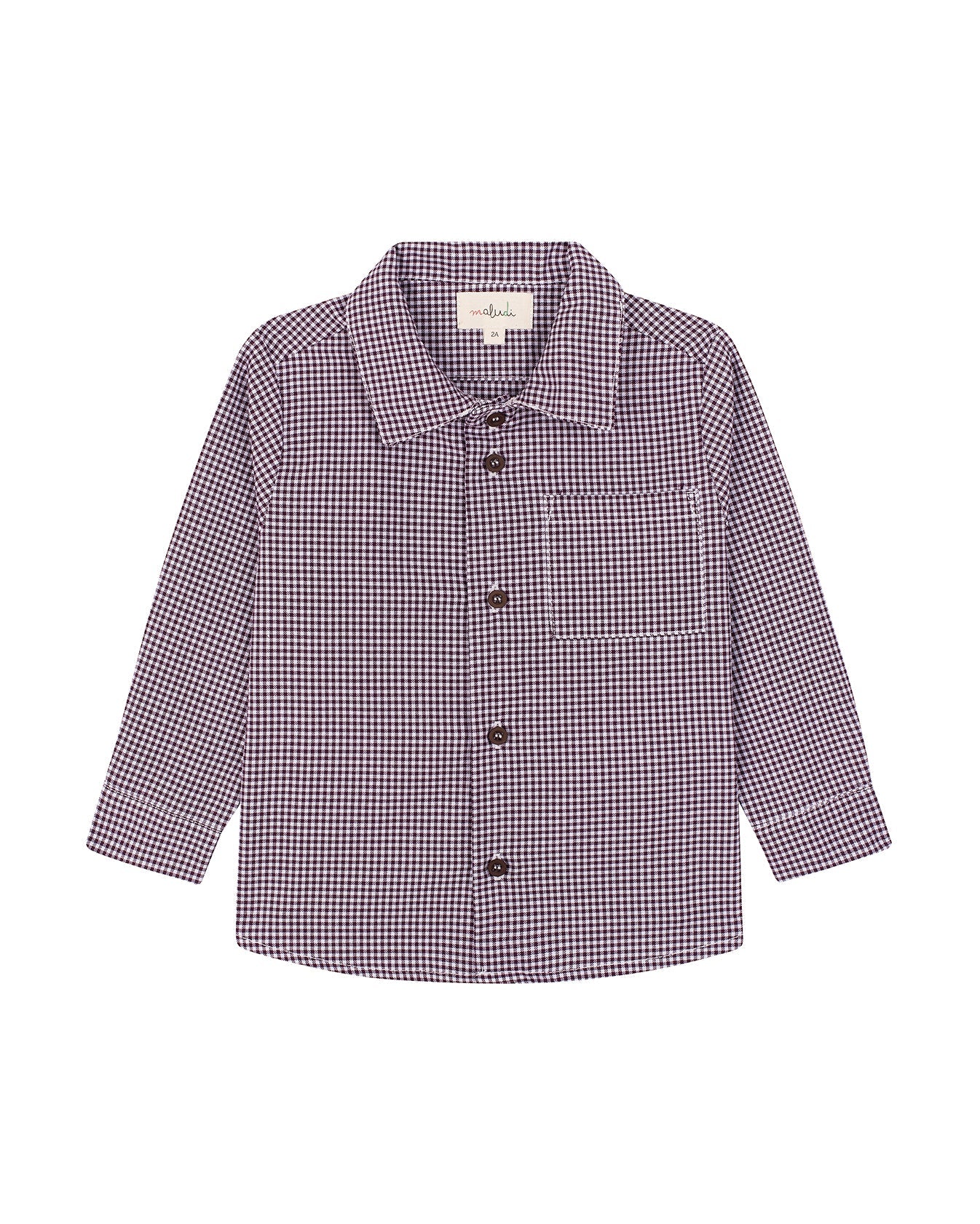 Camisa Beringela