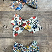 Lazos estampados