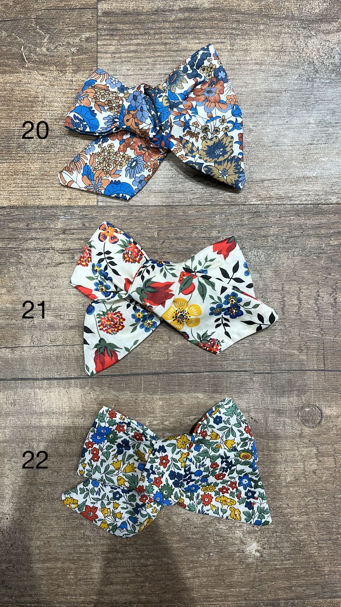 Lazos estampados