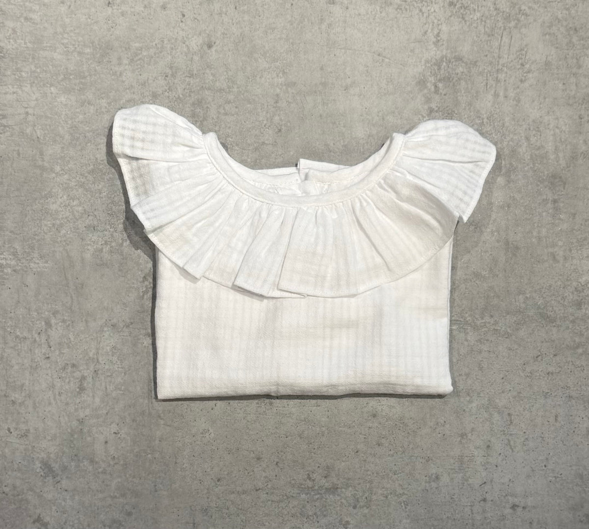 Blusa básica blanco