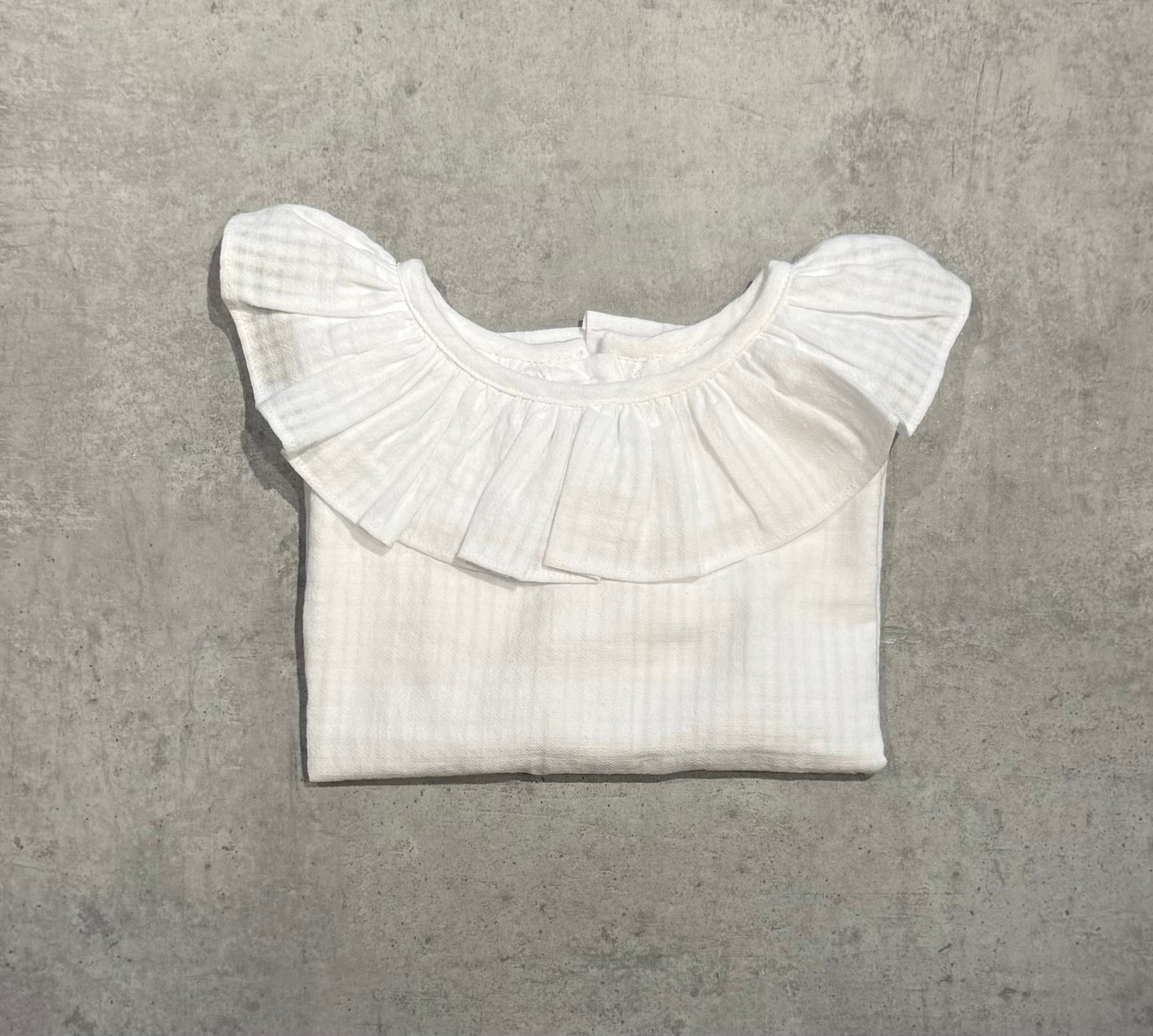 Blusa básica blanco
