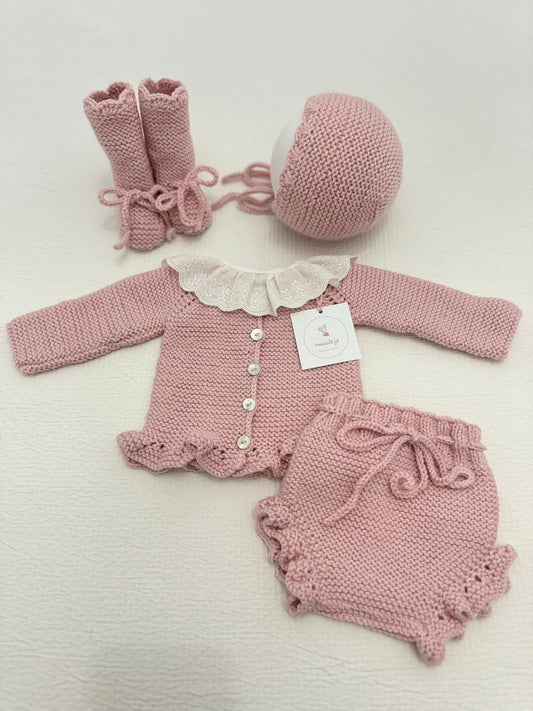 Stock_Conjunto volantes rosa empolvado 1-3m