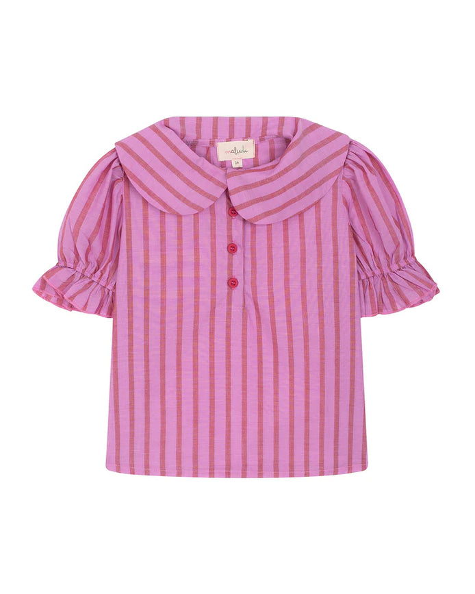 Blusa Rose Stripes