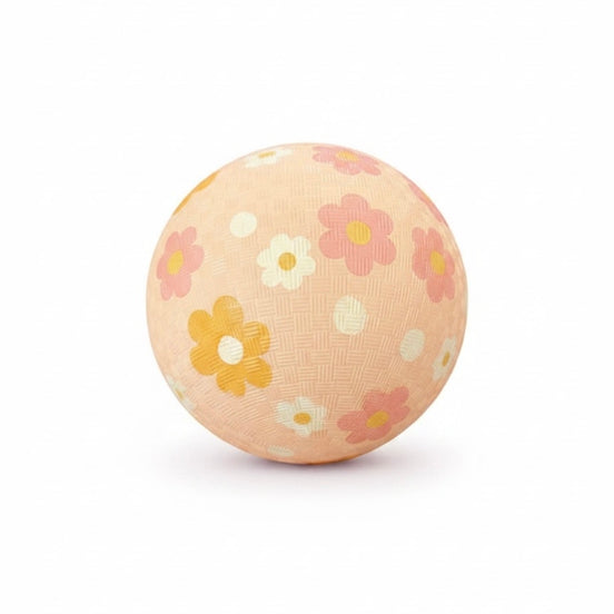 Pelota flores 12cm