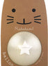 Pelota Glitter Plata