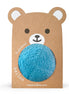Pelota peluche azul