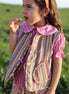 Chaleco Stripes & Flowers