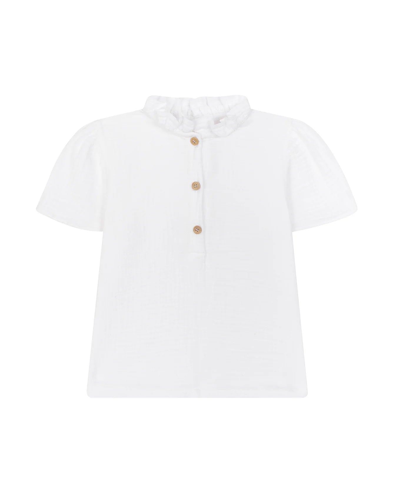Blusa Atlanty white