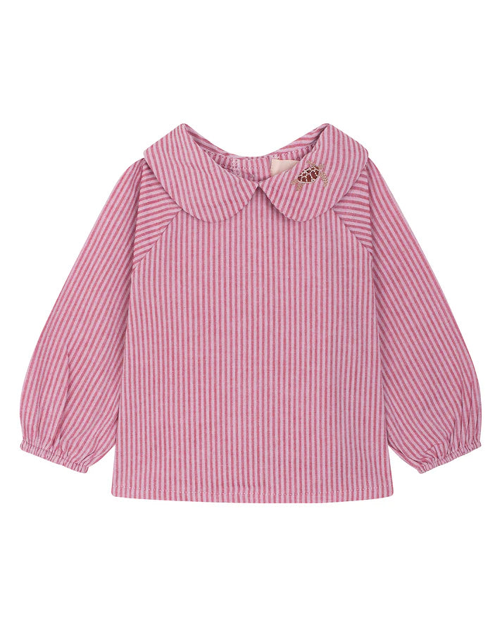 Blusa bebé Turtle Red