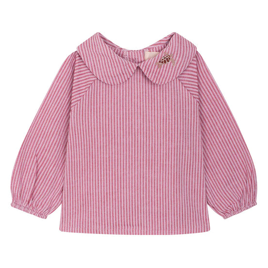 Blusa bebé Turtle Red