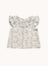 Blusa cuello volante Riviera