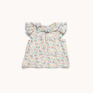 Blusa cuello volante Riviera