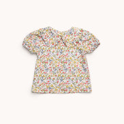 Blusa niña Chambray