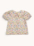 Blusa niña Chambray